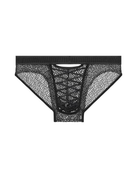 WOH - Night Universe Net Briefs - Silver Grey