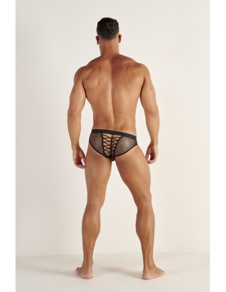 WOH - Night Universe Net Briefs - Silver Grey