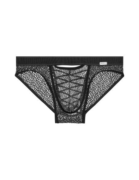 WOH - Night Universe Net Briefs - Silver Grey