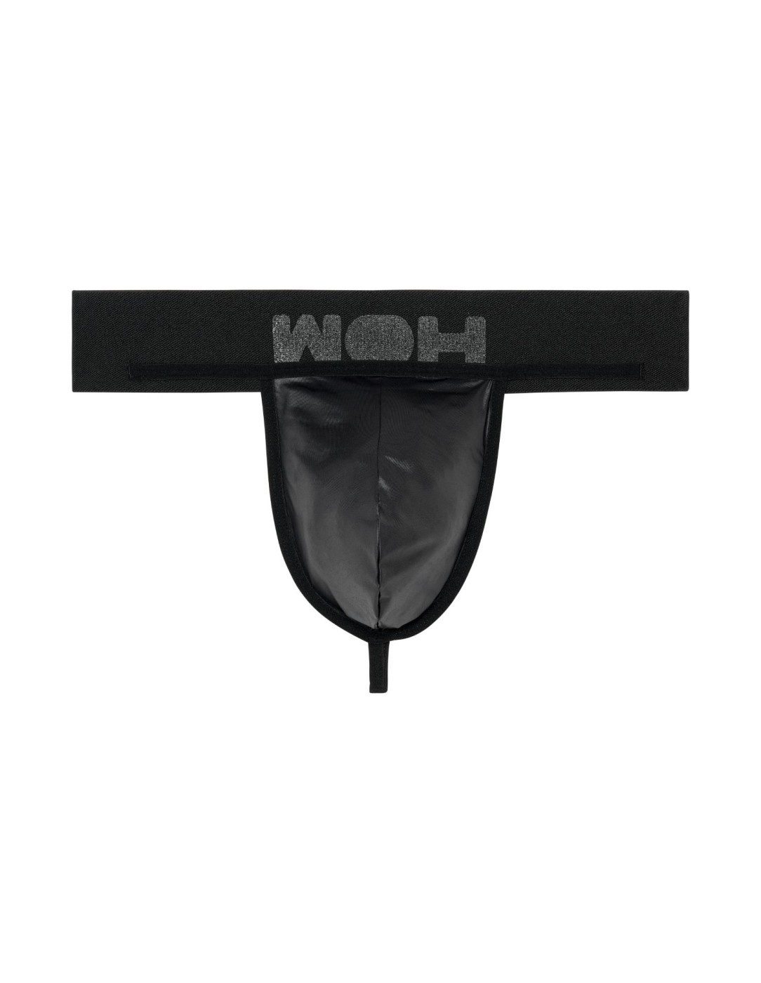 WOH - Night Universe Thong - Black Leatherette