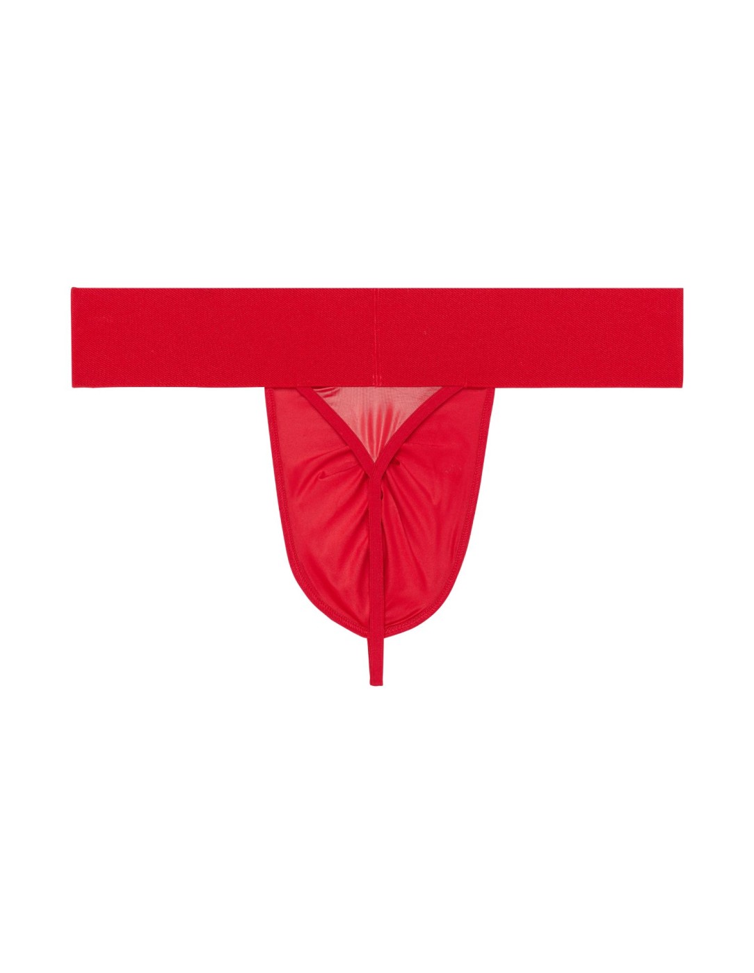 WOH - Night Universe Thong - Red Leatherette