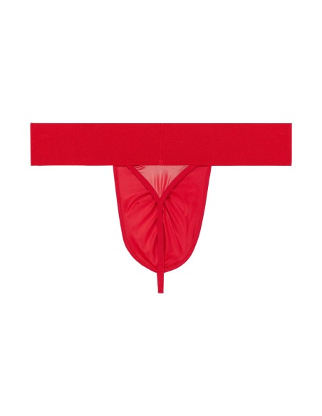 WOH - Night Universe Thong - Red Leatherette