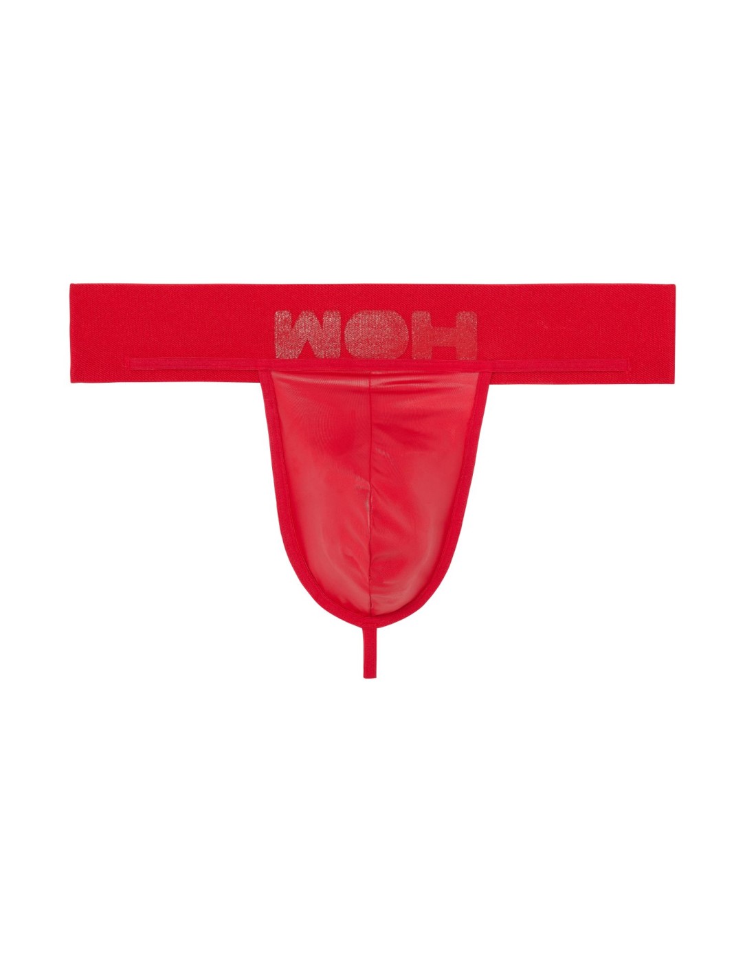 WOH - Night Universe Thong - Red Leatherette