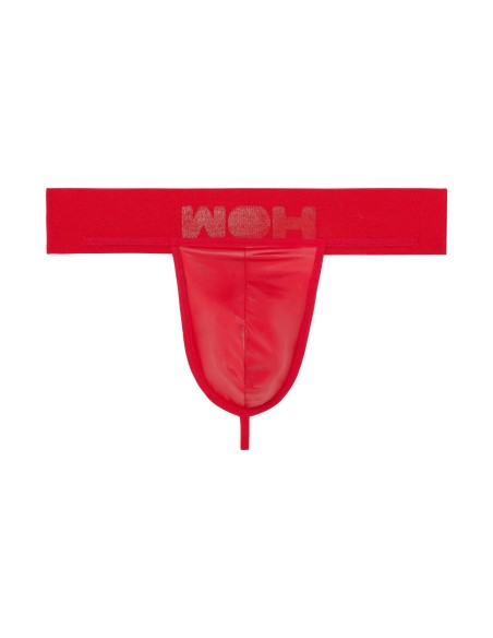 WOH - Night Universe Thong - Red Leatherette