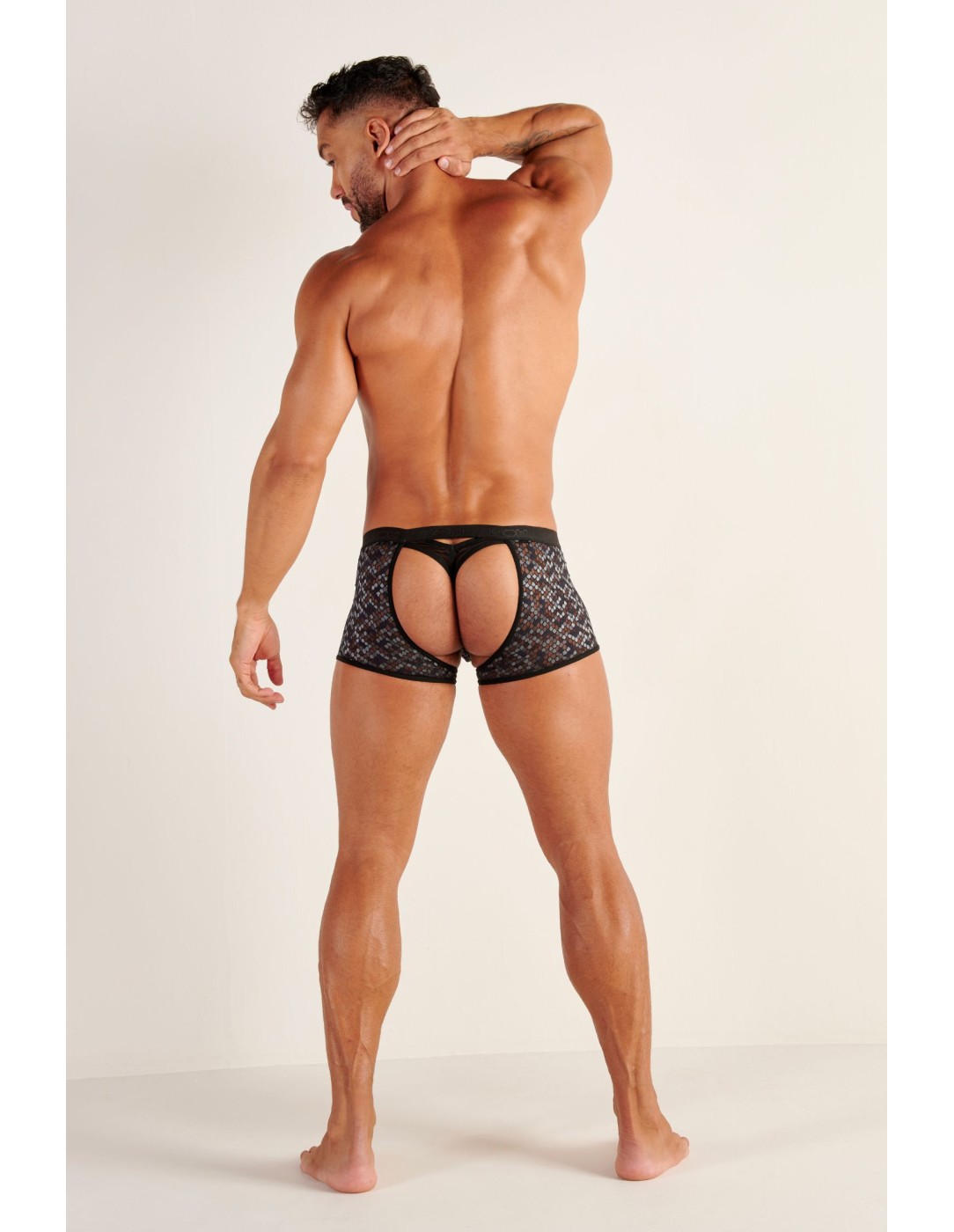 WOH - Pure Seduction Octagonal Lace Trunks...