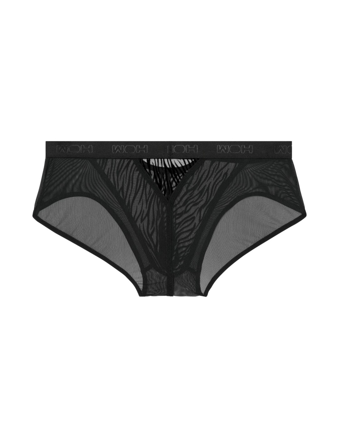 WOH - Personal Allure Zebre Briefs - Black