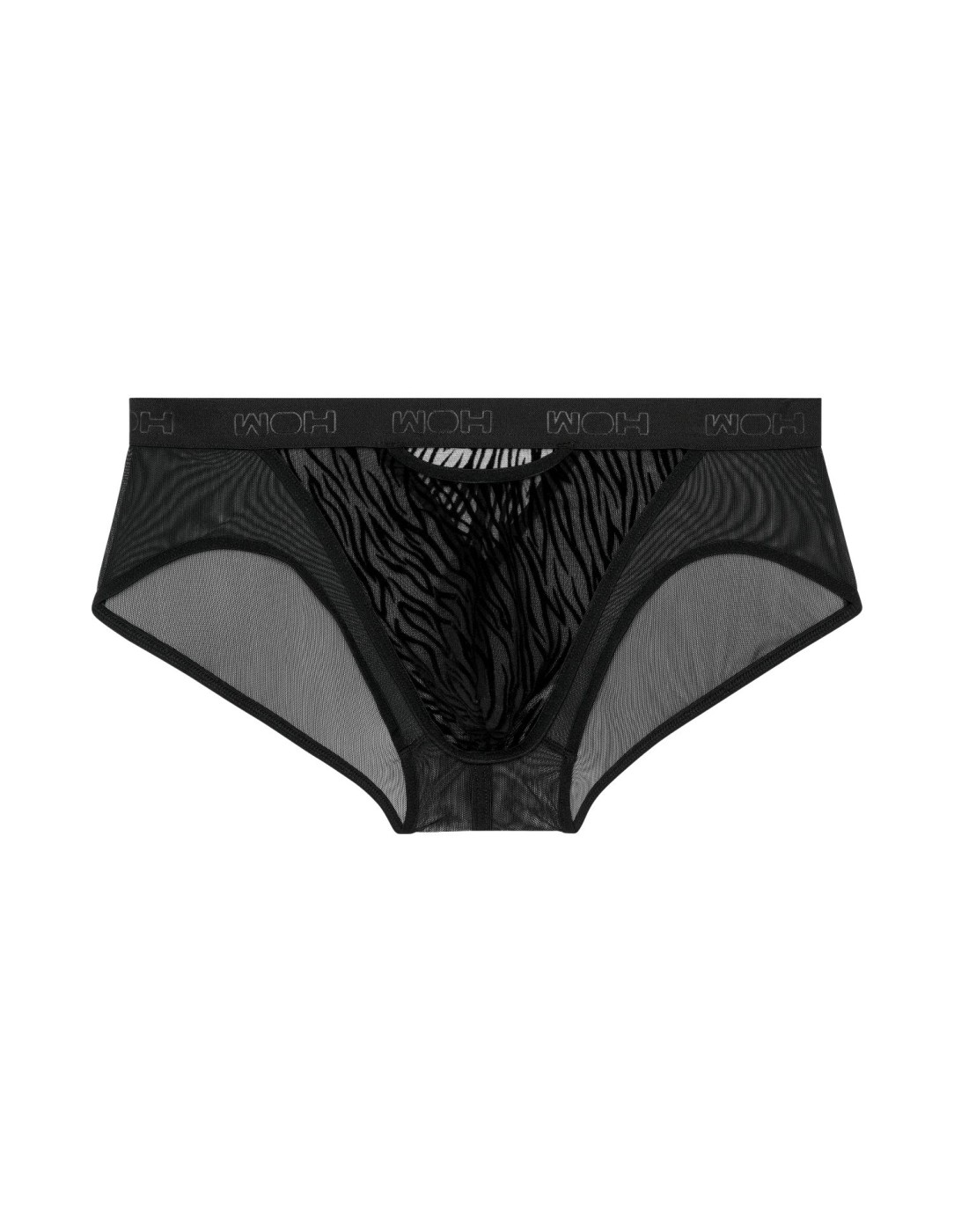 WOH - Personal Allure Zebre Briefs - Black