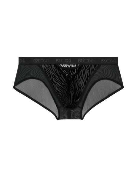 WOH - Personal Allure Zebre Briefs - Black