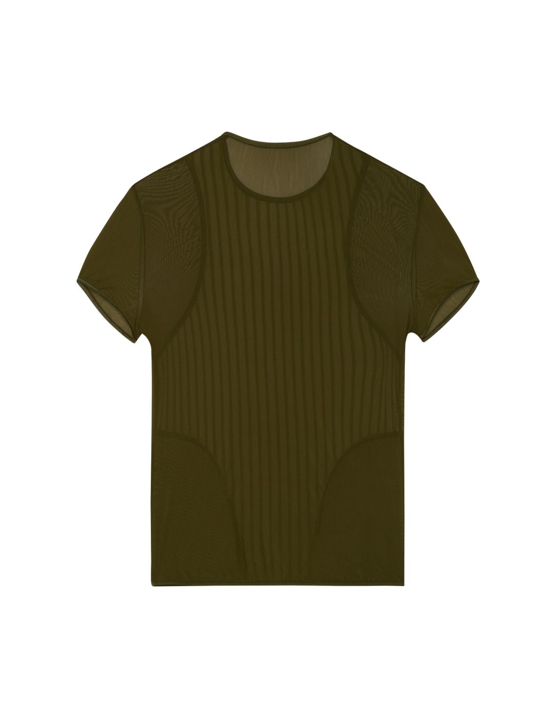 WOH - Personal Allure Stripe T-Shirt - Olive