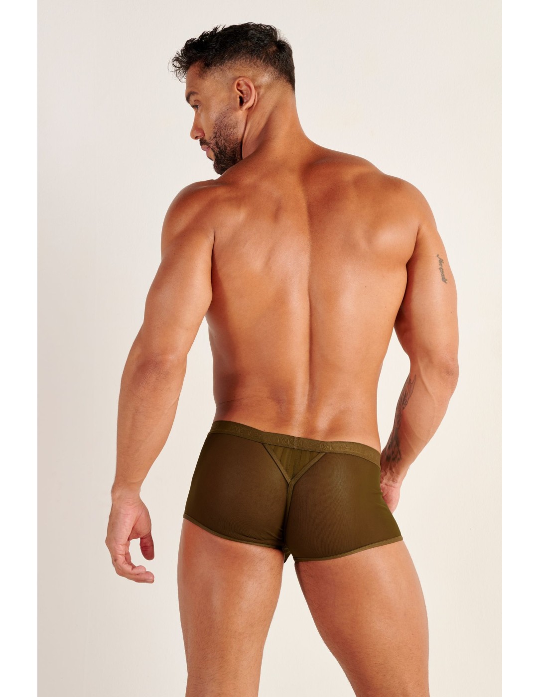 WOH - Personal Allure Stripe Trunks - Olive