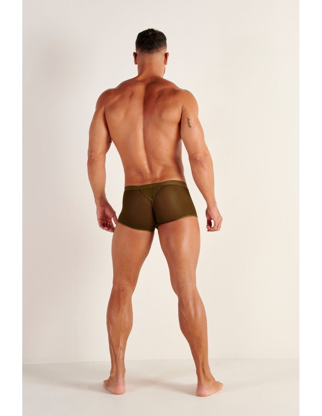 WOH - Personal Allure Stripe Trunks - Olive