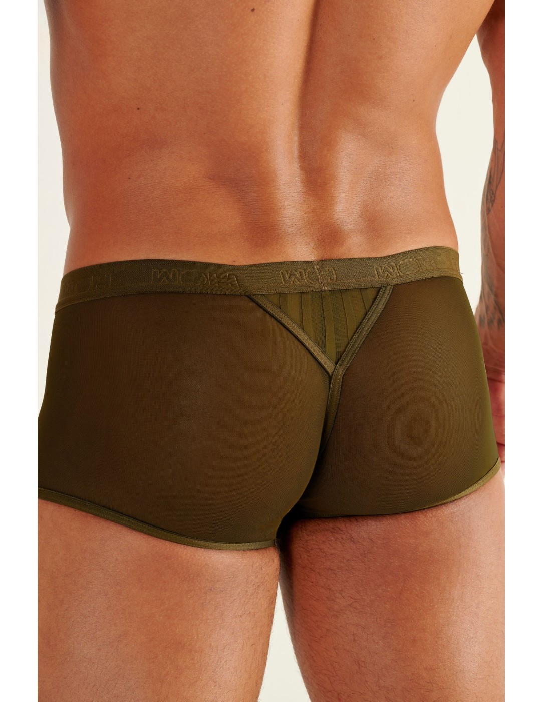 WOH - Personal Allure Stripe Trunks - Olive