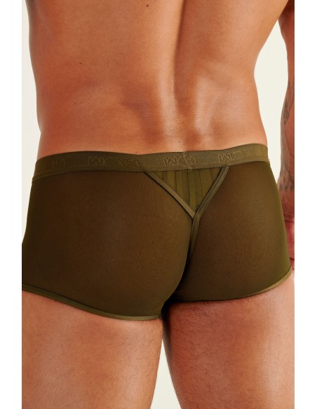 WOH - Personal Allure Stripe Trunks - Olive
