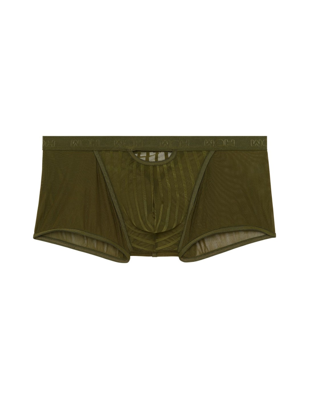 WOH - Personal Allure Stripe Trunks - Olive