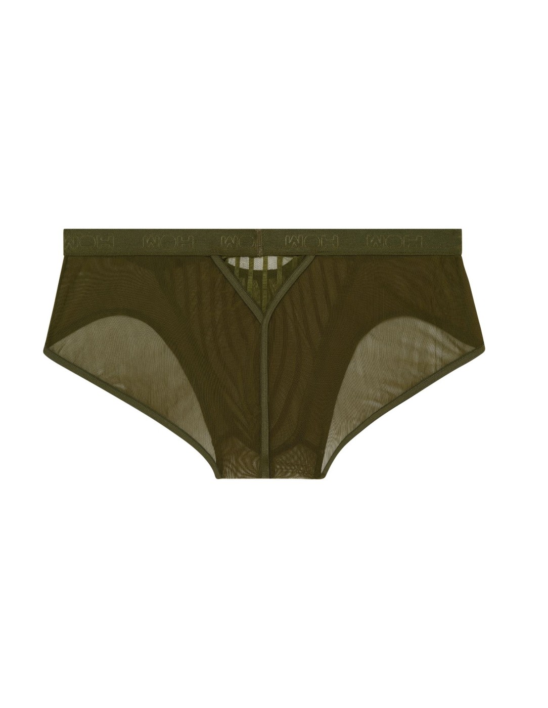 WOH - Personal Allure Stripe Briefs - Olive