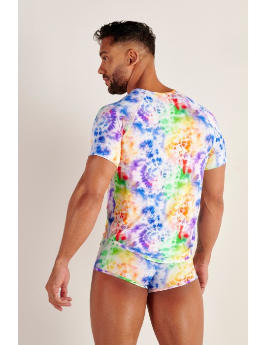 WOH - Sexy Fun Pride T-Shirt - Tie Dye 2