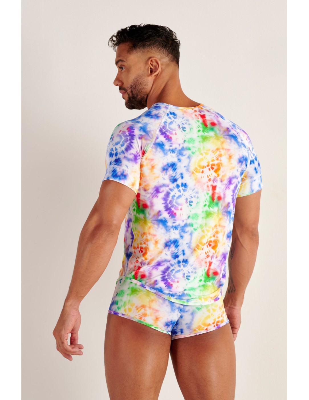 WOH - Sexy Fun Pride T-Shirt - Tie Dye