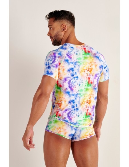 WOH - Sexy Fun Pride T-Shirt - Tie Dye