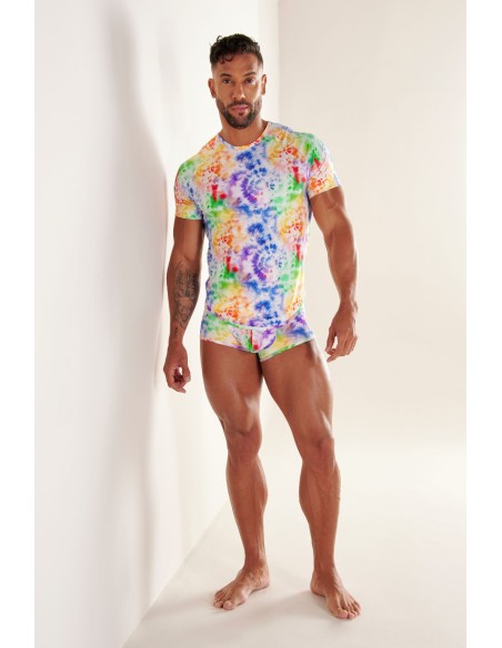 WOH - Sexy Fun Pride T-Shirt - Tie Dye