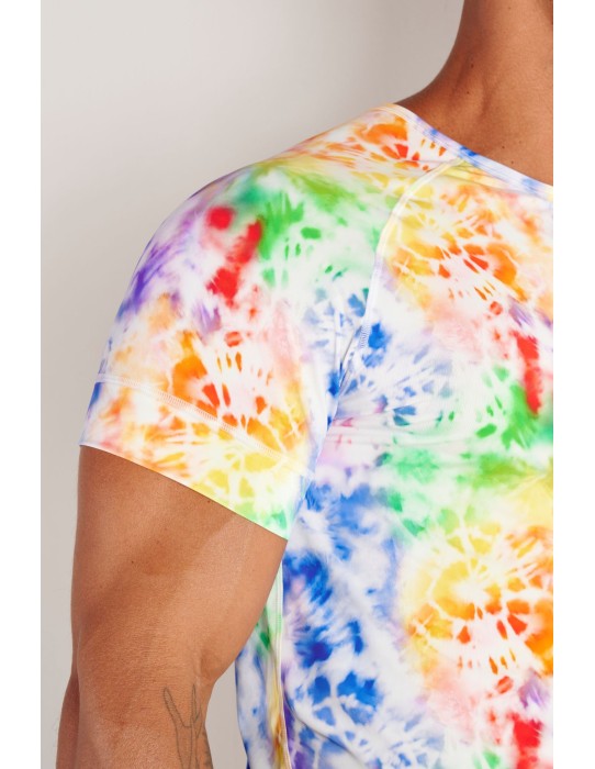 WOH - Sexy Fun Pride T-Shirt - Tie Dye