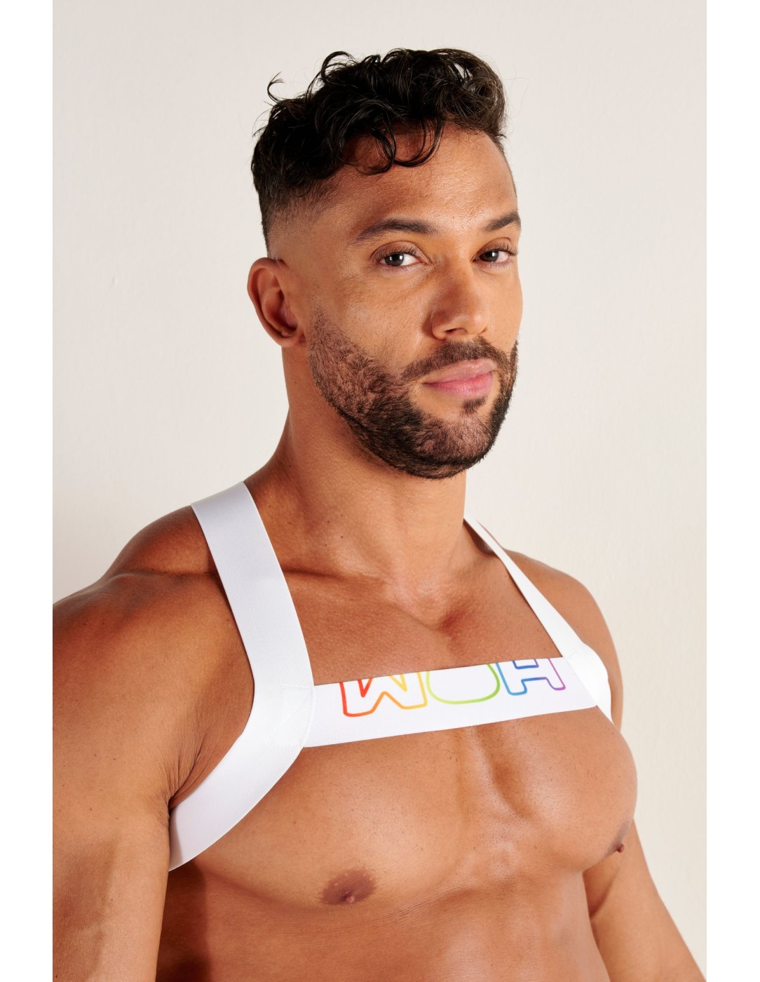 WOH - Sexy Fun Pride Harness - Tie Dye