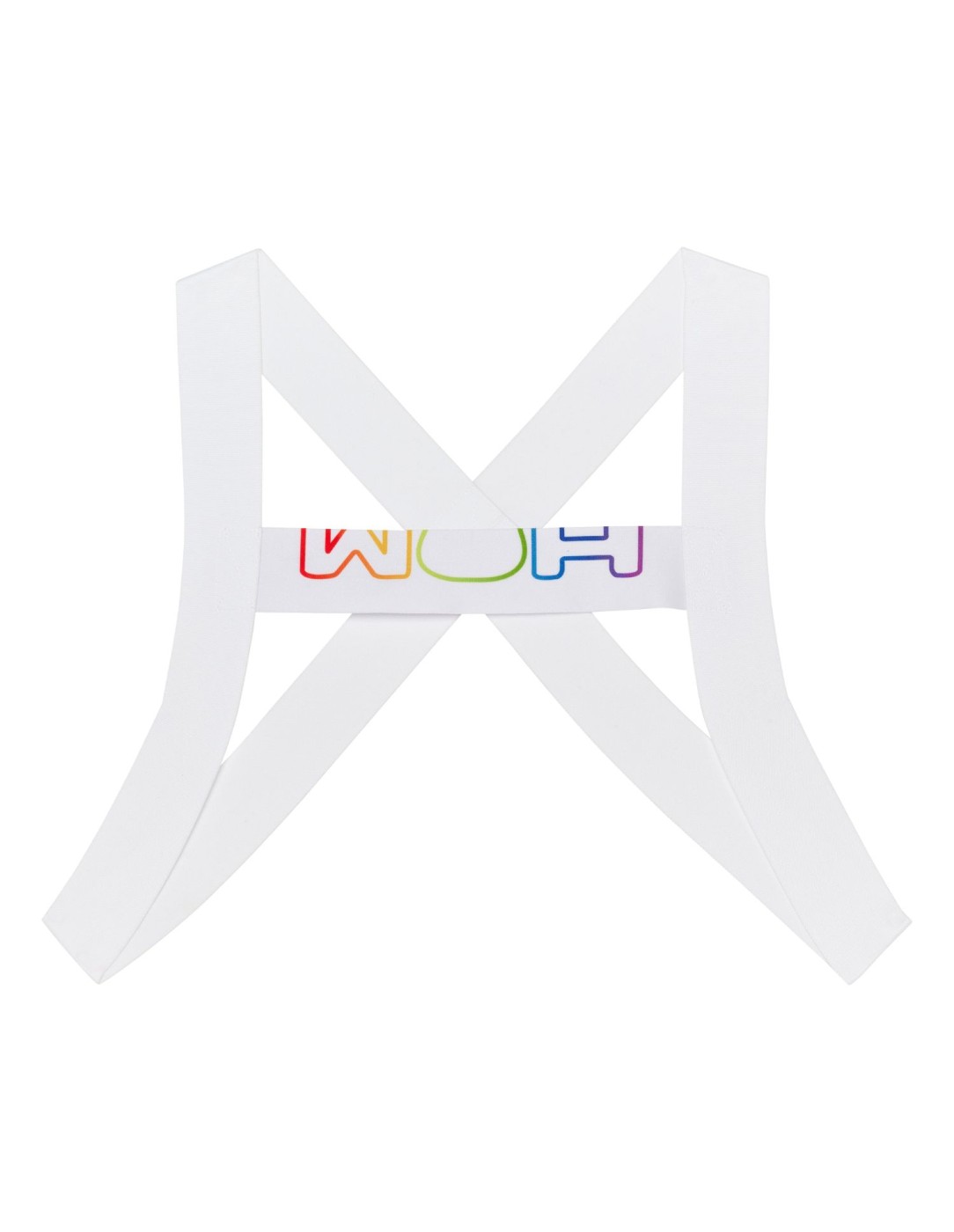 WOH - Sexy Fun Pride Harness - Tie Dye
