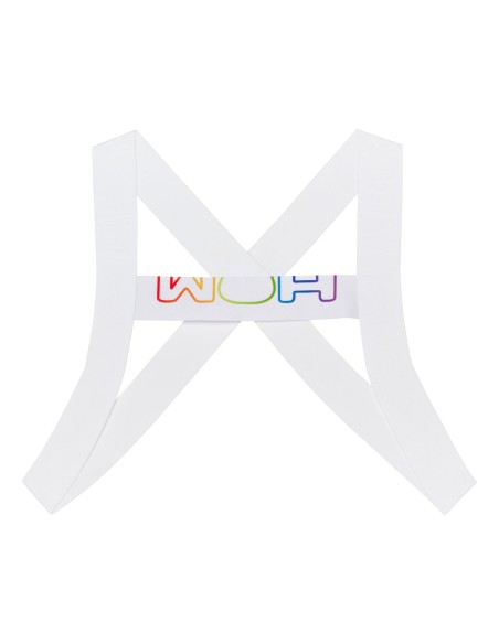 WOH - Sexy Fun Pride Harness - Tie Dye