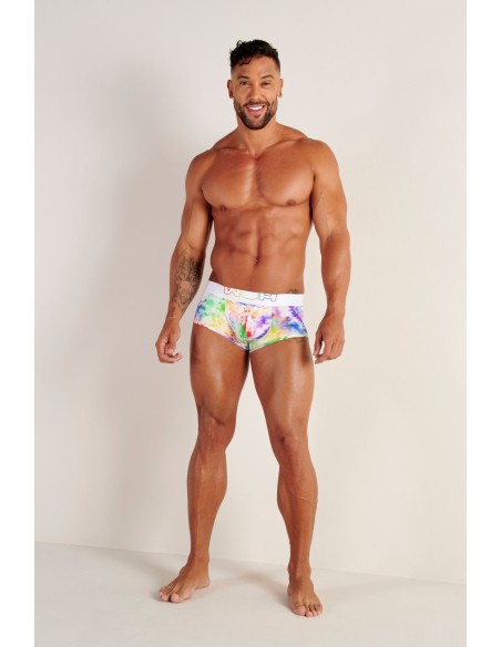WOH - Sexy Fun Pride Trunks - Tie Dye