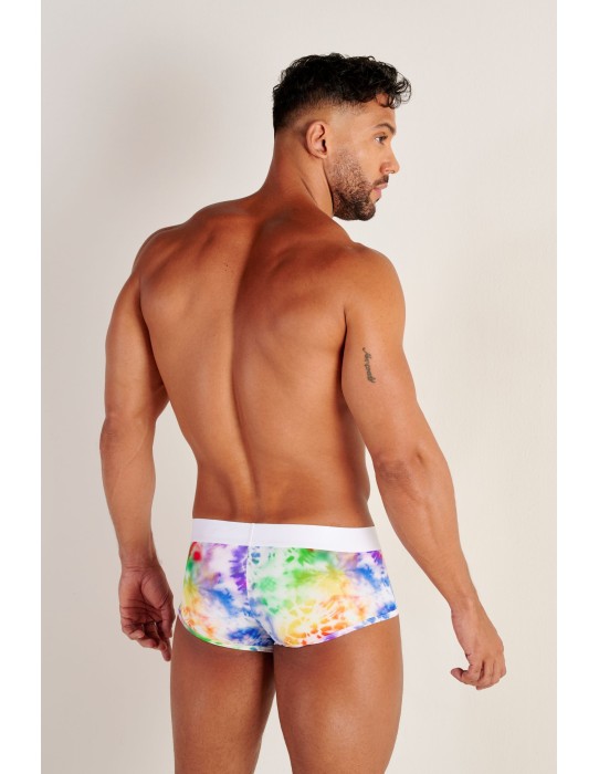 WOH - Sexy Fun Pride Trunks - Tie Dye 2