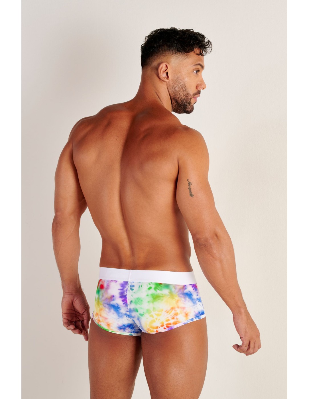 WOH - Sexy Fun Pride Trunks - Tie Dye