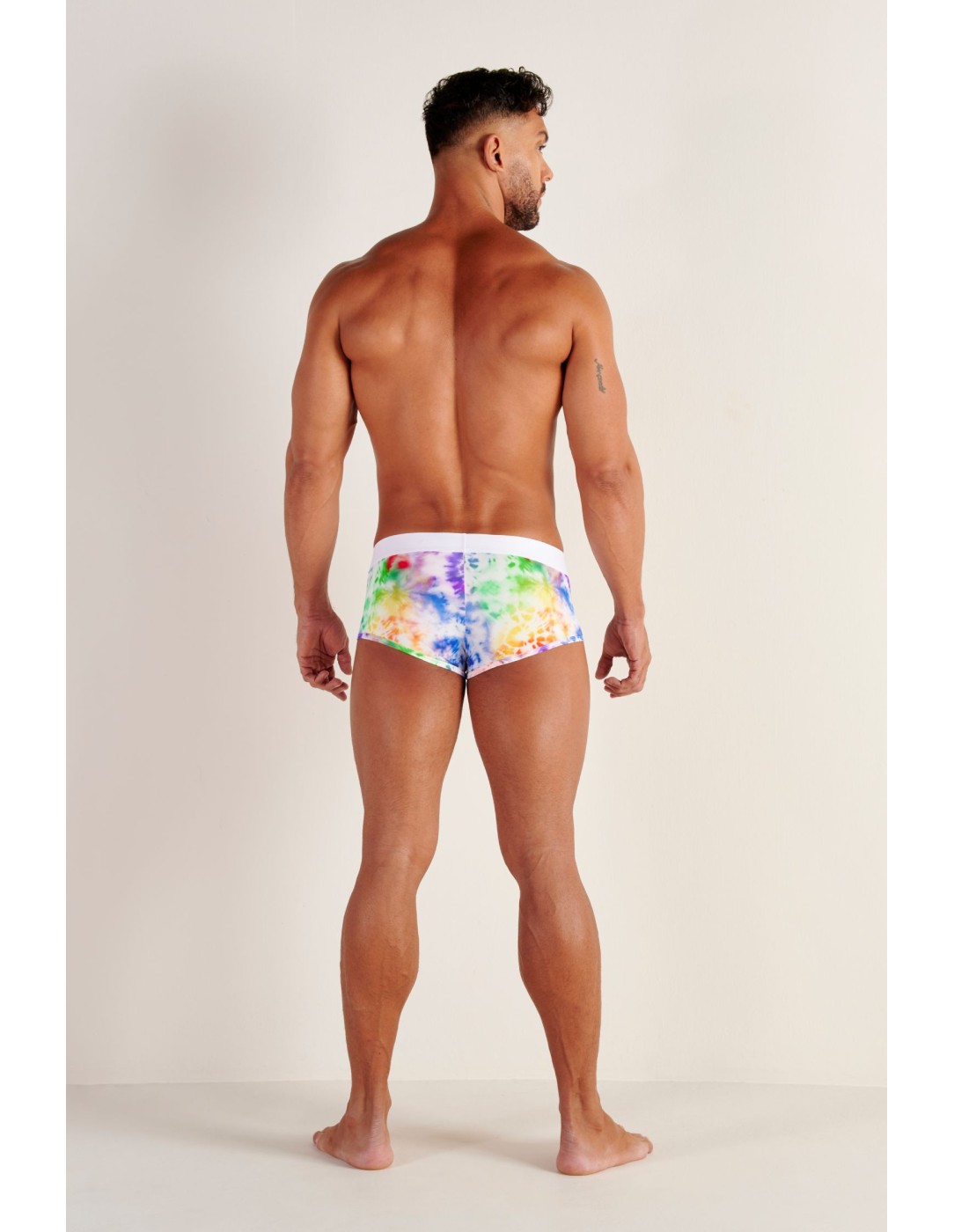 WOH - Sexy Fun Pride Trunks - Tie Dye