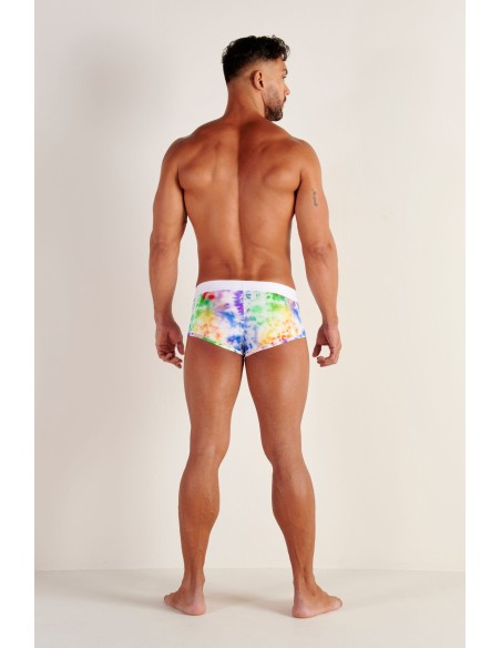 WOH - Sexy Fun Pride Trunks - Tie Dye
