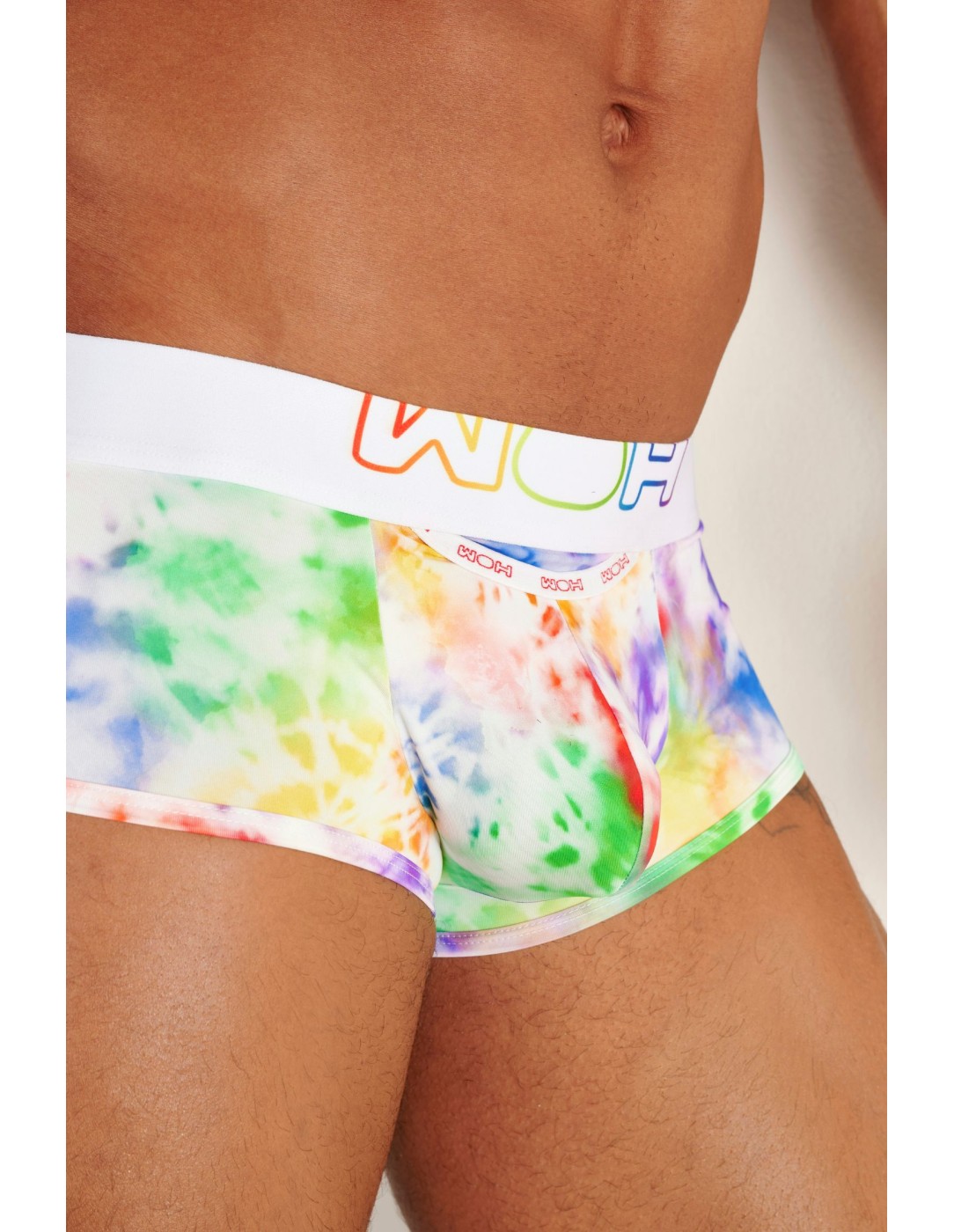 WOH - Sexy Fun Pride Trunks - Tie Dye
