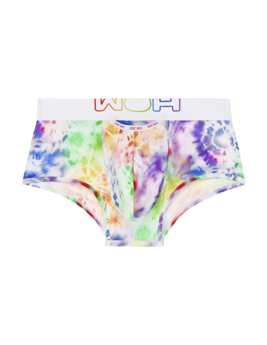 WOH - Sexy Fun Pride Trunks - Tie Dye