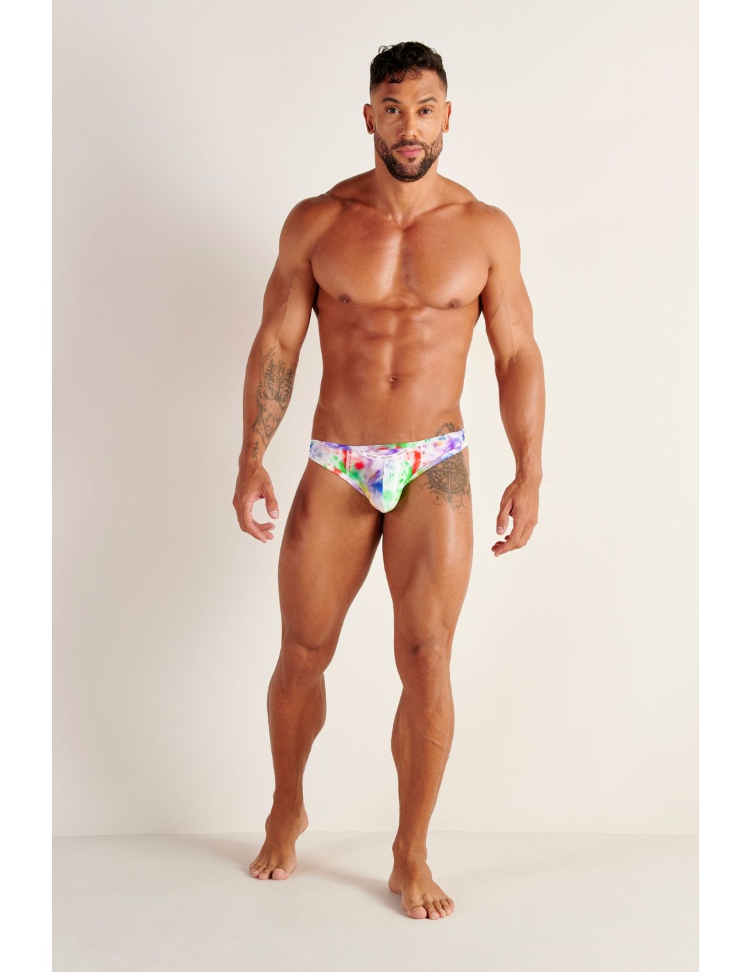 WOH - Sexy Fun Pride Micro Briefs - Tie Dye