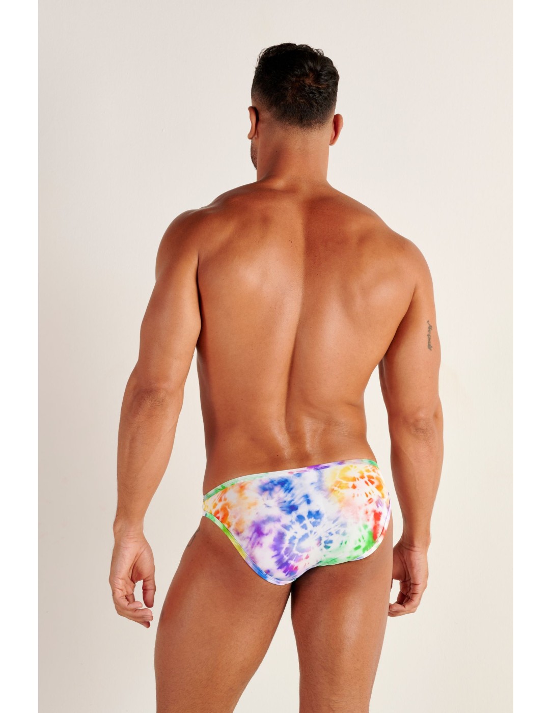 WOH - Sexy Fun Pride Micro Briefs - Tie Dye