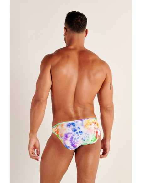 WOH - Sexy Fun Pride Micro Briefs - Tie Dye