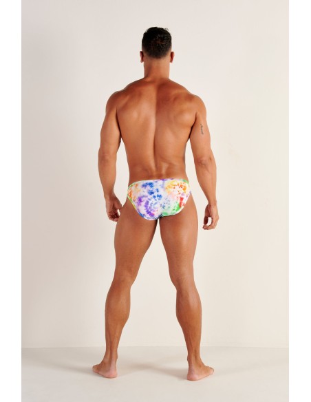 WOH - Sexy Fun Pride Micro Briefs - Tie Dye