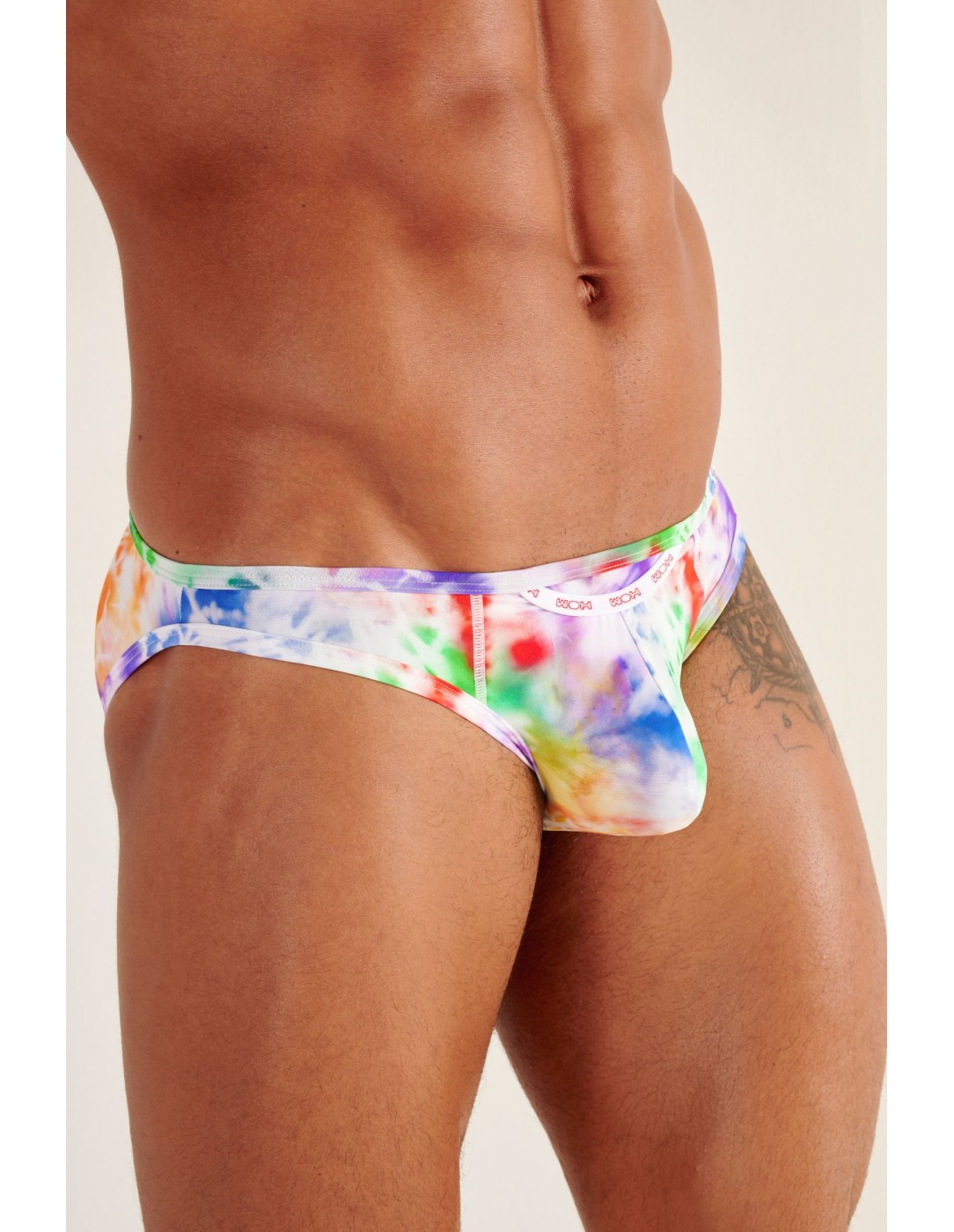 WOH - Sexy Fun Pride Micro Briefs - Tie Dye