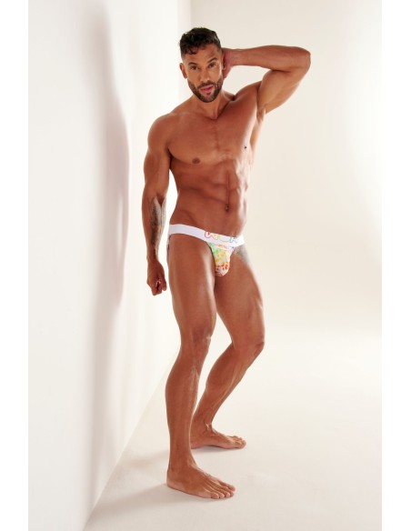 WOH - Sexy Fun Pride Tanga Briefs - Tie Dye