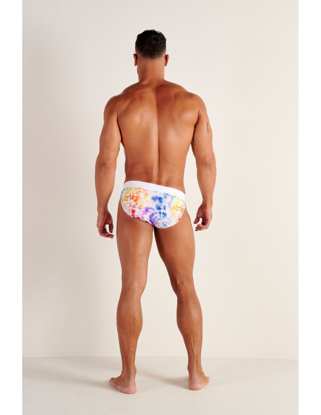 WOH - Sexy Fun Pride Tanga Briefs - Tie Dye