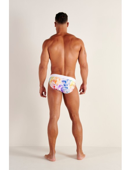 WOH - Sexy Fun Pride Tanga Briefs - Tie Dye