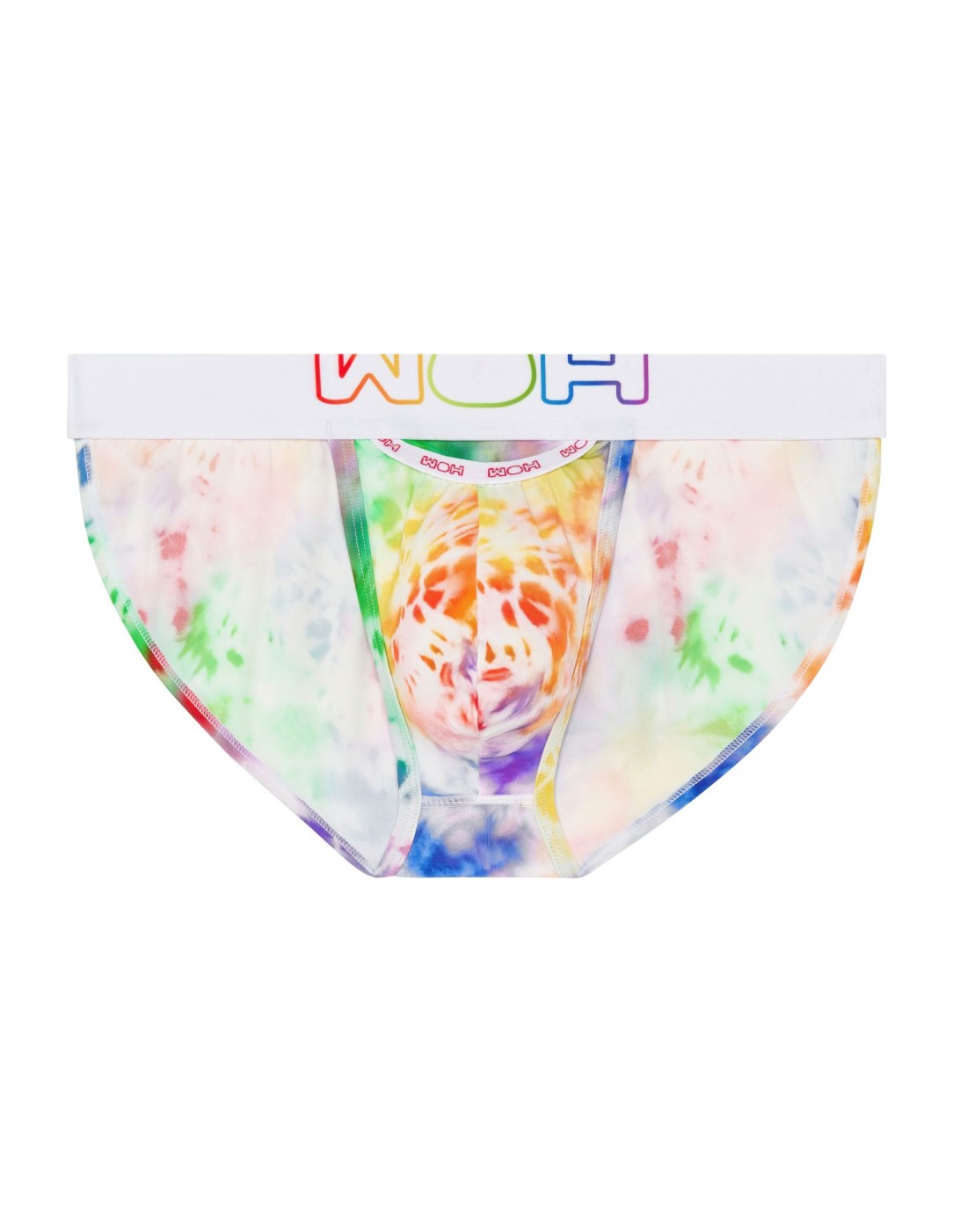 WOH - Sexy Fun Pride Tanga Briefs - Tie Dye