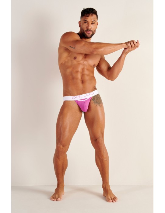 WOH - Sexy Fun Jockstrap - Pink 2