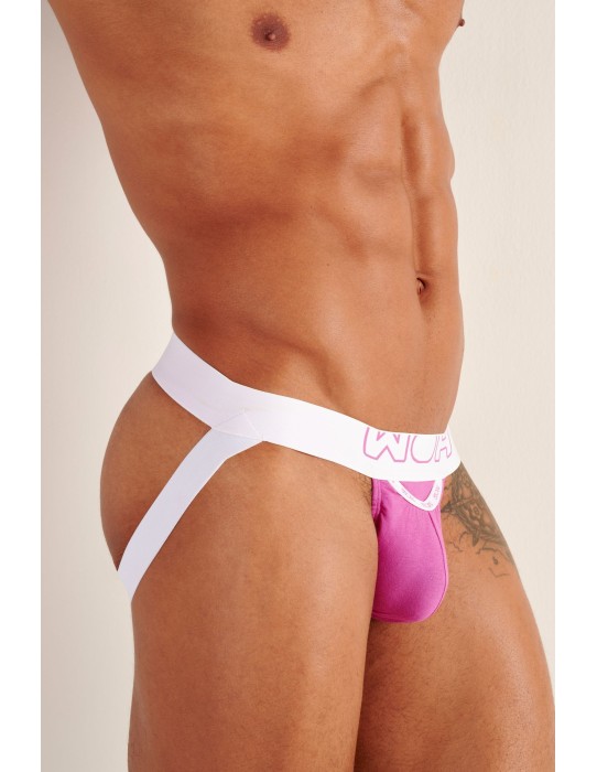 WOH - Sexy Fun Jockstrap - Pink