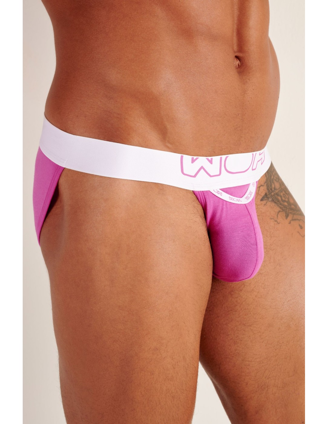 WOH - Sexy Fun Tanga Briefs - Pink