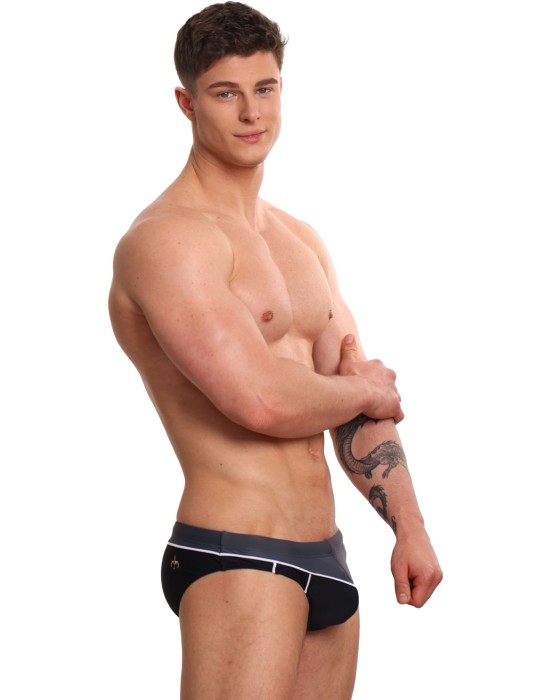 Marcuse - Calibre Swim Briefs - Black 2