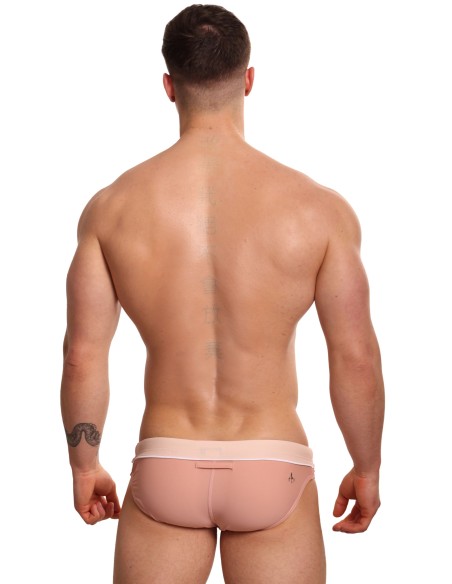 Marcuse - Calibre Swim Briefs - Dusty Pink
