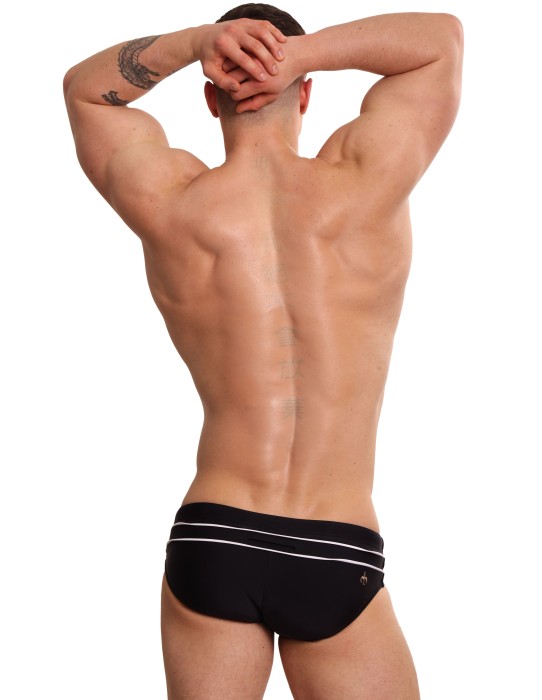 Marcuse - Memphis Swim Briefs - Black 2