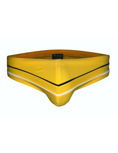 Marcuse - Memphis Swim Briefs - Yellow